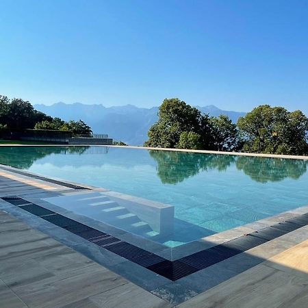 Puidoux Les Terrasses De Lavaux 1 - Appartement De Luxe Avec Vue Panoramique Et Piscine מראה חיצוני תמונה