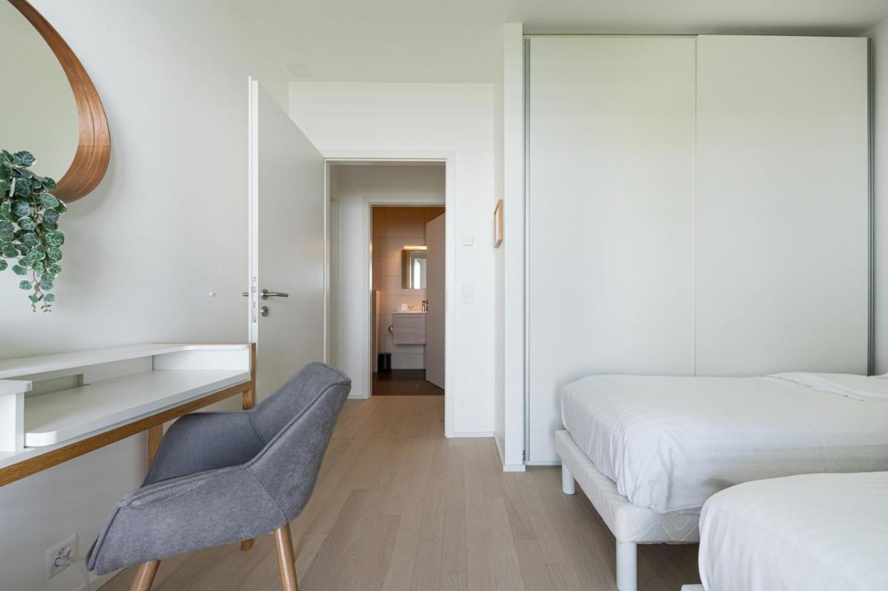 Puidoux Les Terrasses De Lavaux 1 - Appartement De Luxe Avec Vue Panoramique Et Piscine מראה חיצוני תמונה