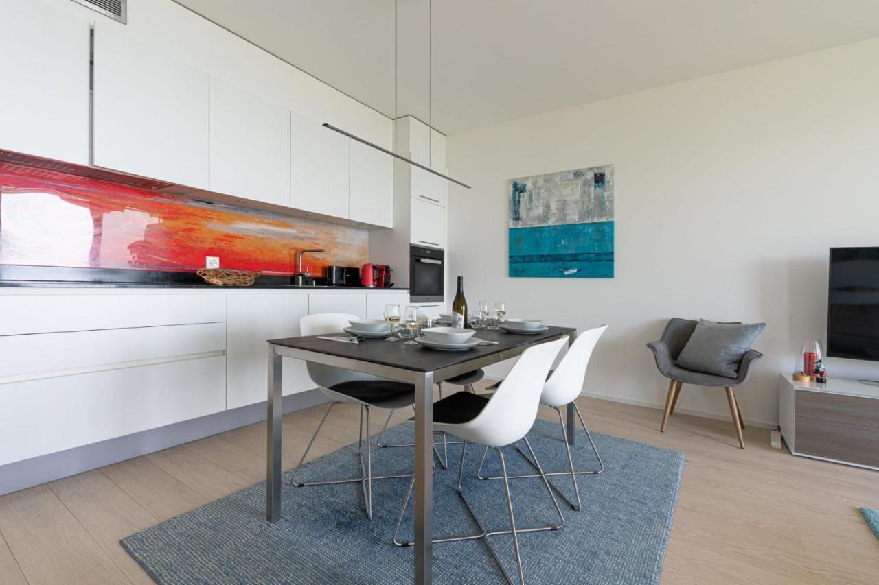 Puidoux Les Terrasses De Lavaux 1 - Appartement De Luxe Avec Vue Panoramique Et Piscine מראה חיצוני תמונה