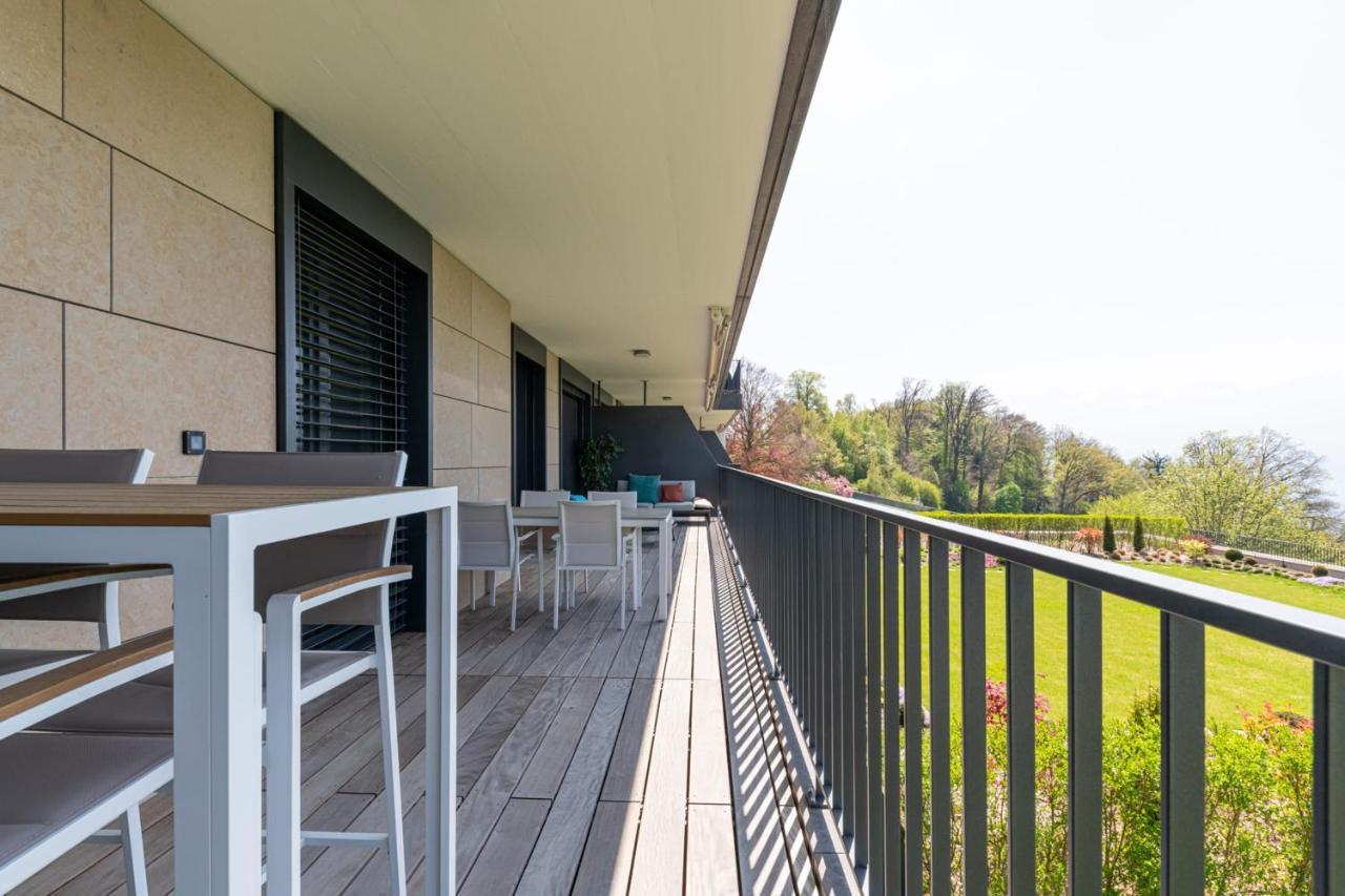 Puidoux Les Terrasses De Lavaux 1 - Appartement De Luxe Avec Vue Panoramique Et Piscine מראה חיצוני תמונה