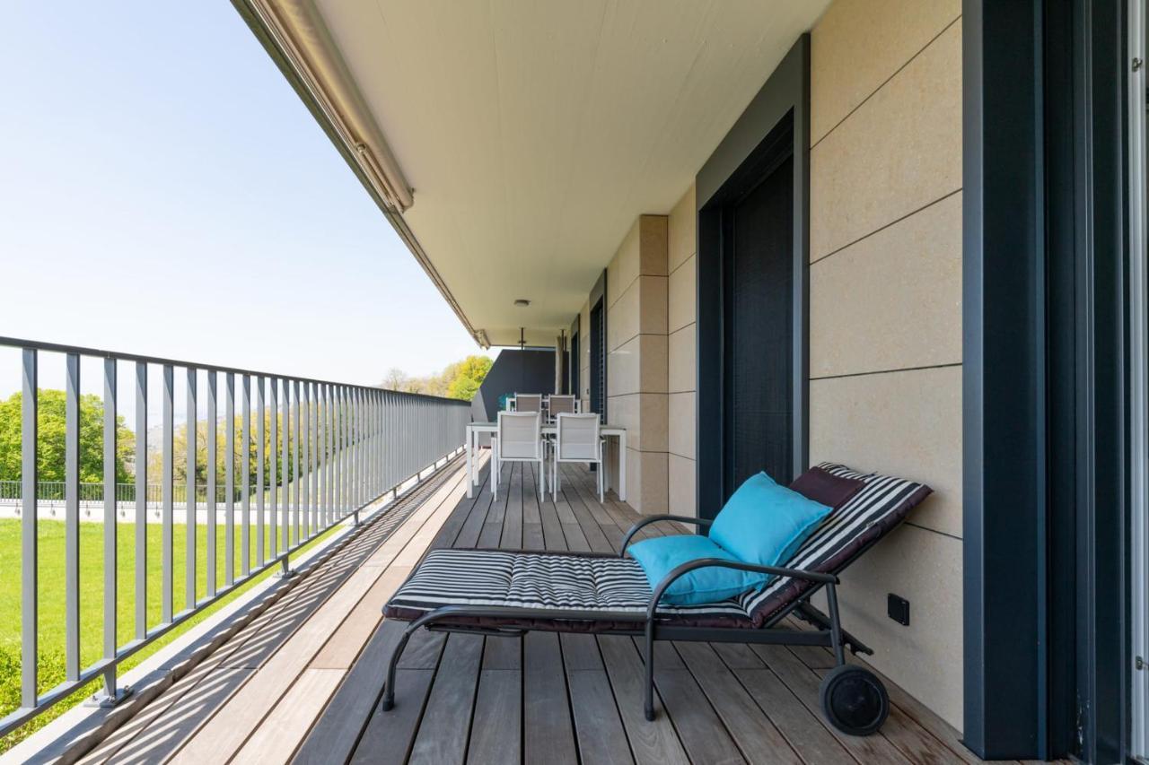 Puidoux Les Terrasses De Lavaux 1 - Appartement De Luxe Avec Vue Panoramique Et Piscine מראה חיצוני תמונה