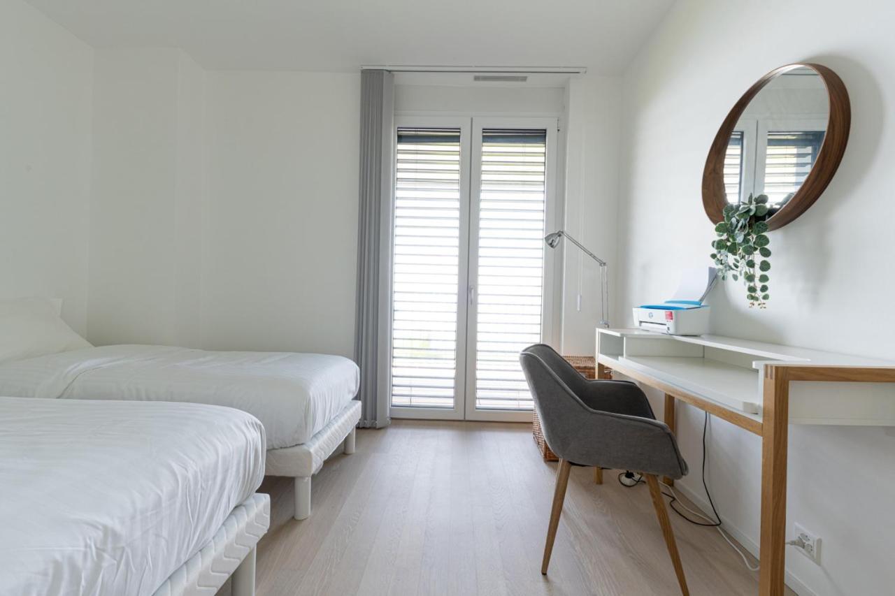 Puidoux Les Terrasses De Lavaux 1 - Appartement De Luxe Avec Vue Panoramique Et Piscine מראה חיצוני תמונה