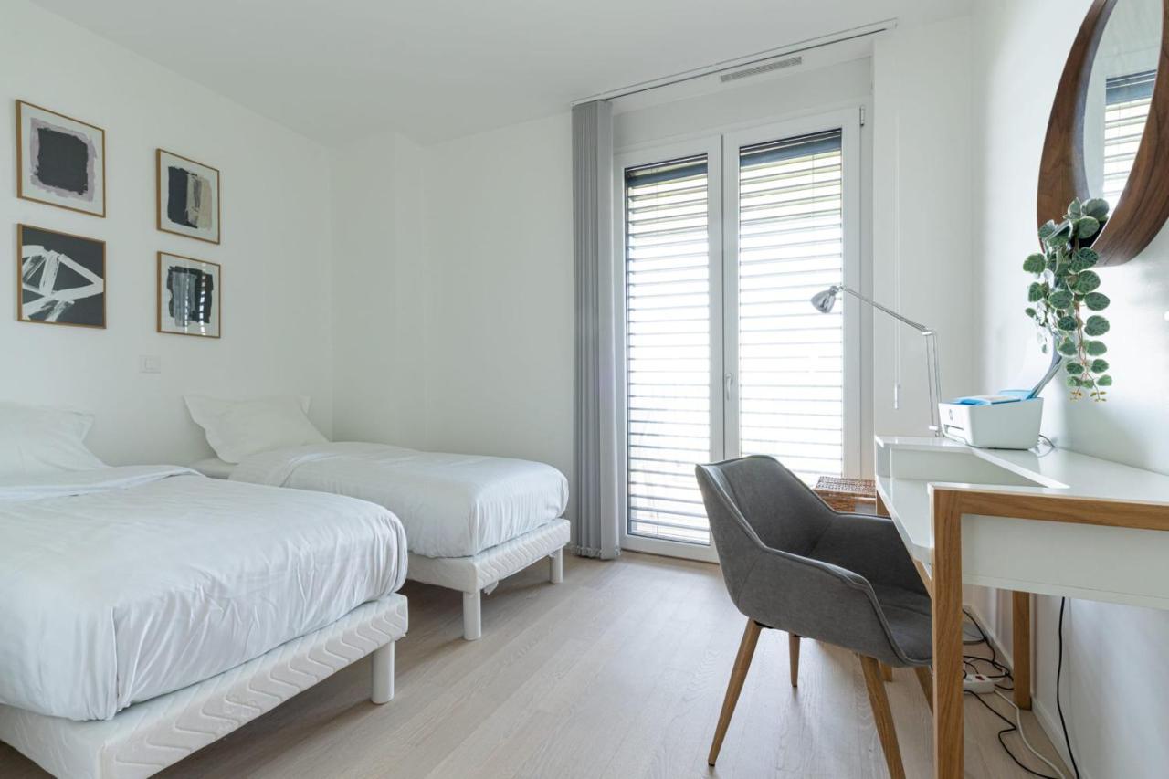 Puidoux Les Terrasses De Lavaux 1 - Appartement De Luxe Avec Vue Panoramique Et Piscine מראה חיצוני תמונה
