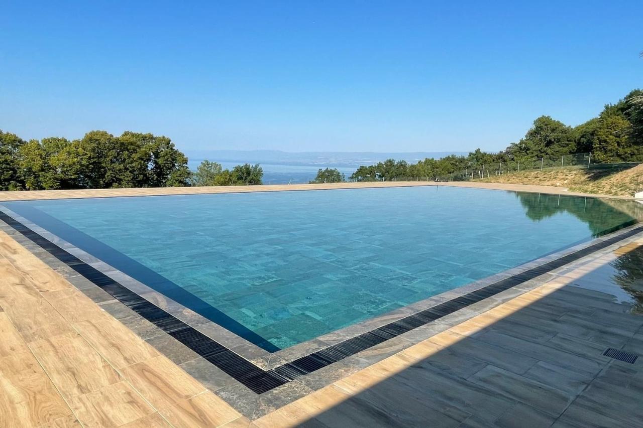 Puidoux Les Terrasses De Lavaux 1 - Appartement De Luxe Avec Vue Panoramique Et Piscine מראה חיצוני תמונה